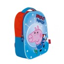 Peppa Pig Rocket 3D backpack, bag 32 cm
