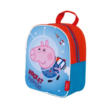 Peppa Pig Rocket backpack, bag 24 cm