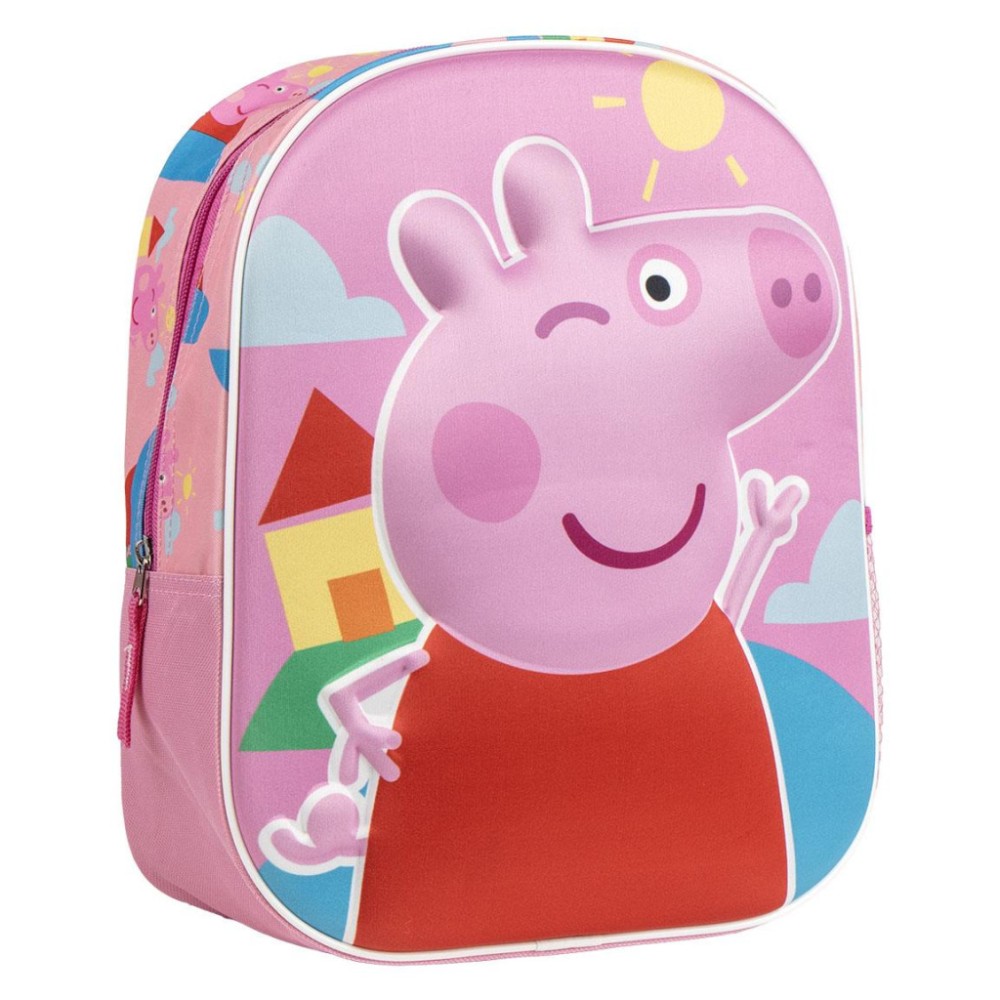 Peppa Pig Sunshine 3D backpack, bag 31 cm