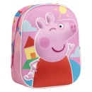 Peppa Pig Sunshine 3D backpack, bag 31 cm