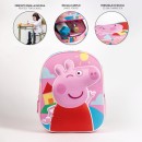 Peppa Pig Sunshine 3D backpack, bag 31 cm