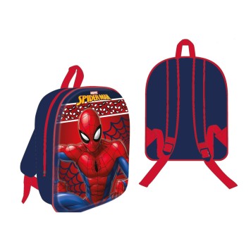Spiderman Action 3D backpack, bag 30 cm