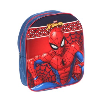 Spiderman Action 3D backpack, bag 30 cm