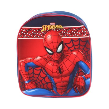 Spiderman Action 3D backpack, bag 30 cm