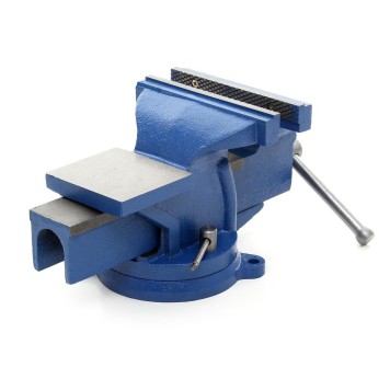 Imadło obrotowe 125 mm z kowadłem KD1102