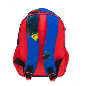 Spiderman Blue backpack, bag 30 cm