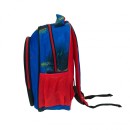 Spiderman Blue backpack, bag 30 cm