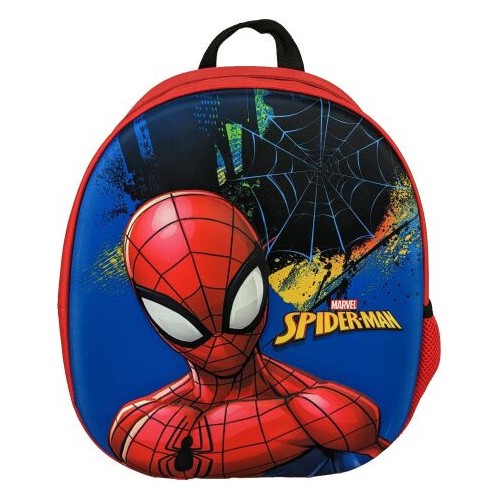 Spiderman Dark 3D backpack, bag 34 cm