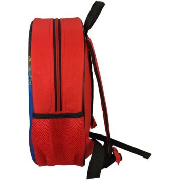 Spiderman Dark 3D backpack, bag 34 cm