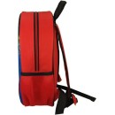 Spiderman Dark 3D backpack, bag 34 cm