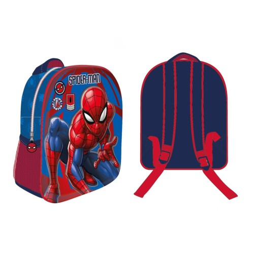 Spiderman Hero of the Heights 3D backpack, 30 cm bag