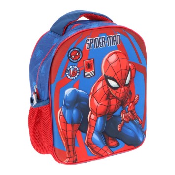 Spiderman Hero of the Heights 3D backpack, 30 cm bag