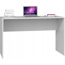 Bureau d'angle RITA 120x50x76 cm 4 niches Blanc