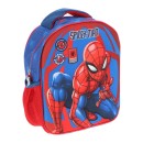 Spiderman Hero of the Heights 3D backpack, 30 cm bag