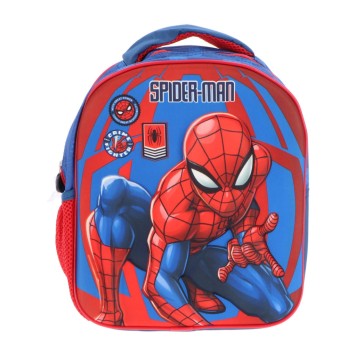 Spiderman Hero of the Heights 3D backpack, 30 cm bag