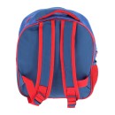 Spiderman Hero of the Heights 3D backpack, 30 cm bag