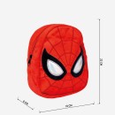 Spiderman plush backpack, bag 22 cm