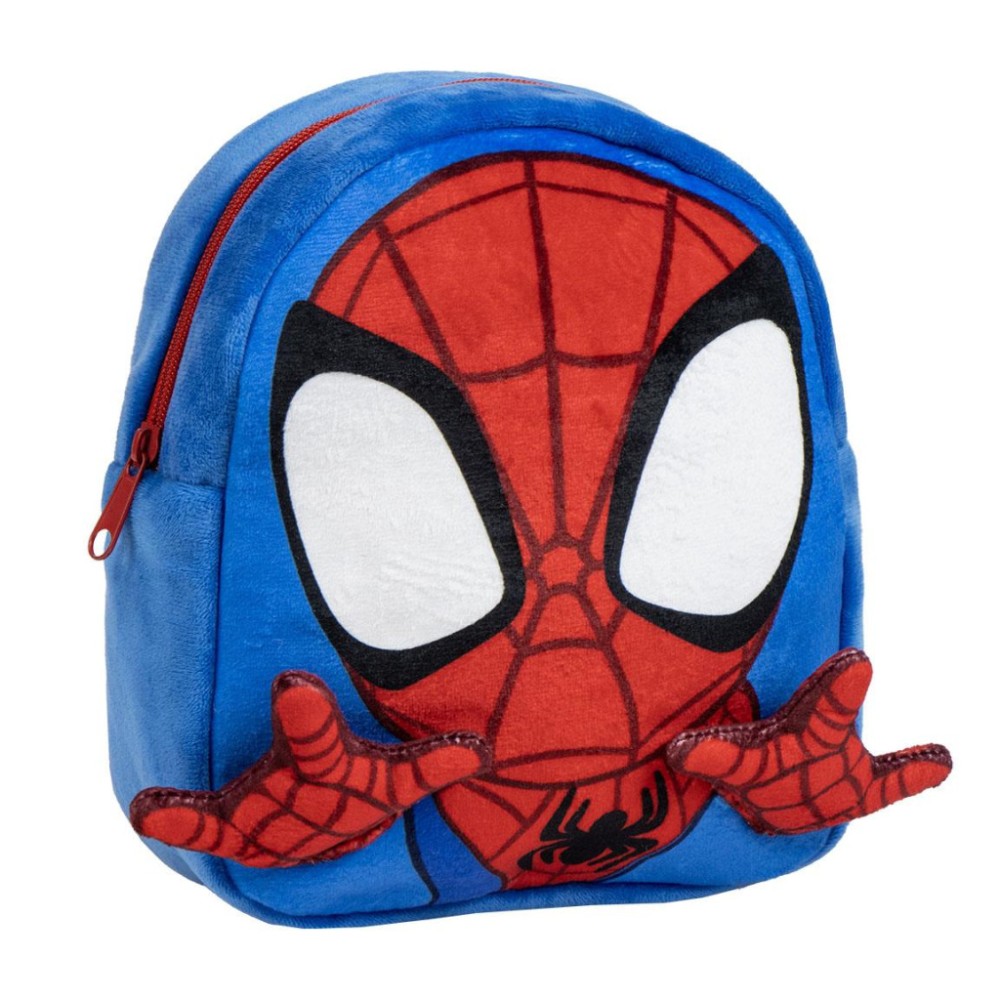 Spiderman Mini Crawler plush backpack, bag 22 cm
