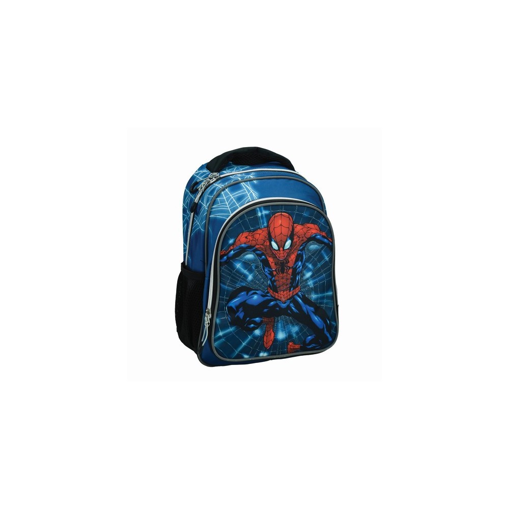 Spiderman Neon Web backpack, bag 31 cm