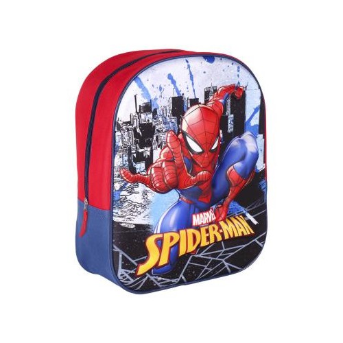 Spiderman 3D backpack, bag 31 cm