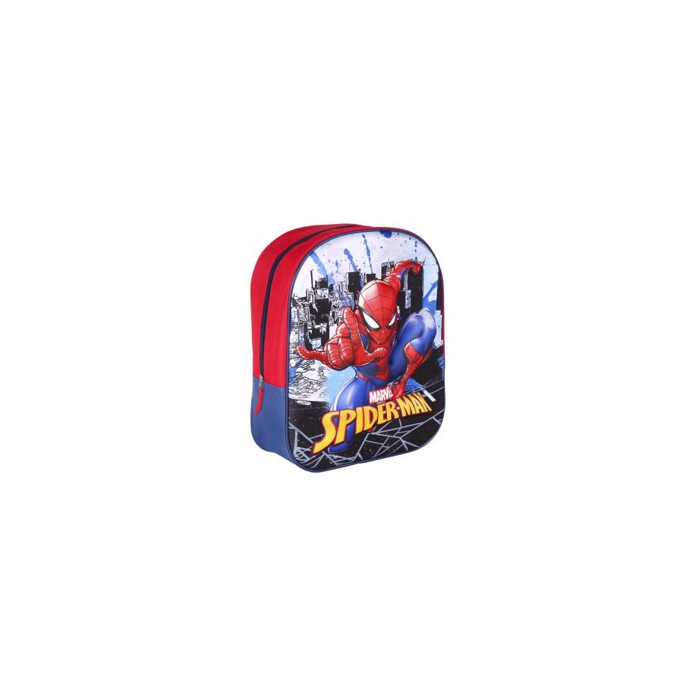 Spiderman 3D backpack, bag 31 cm