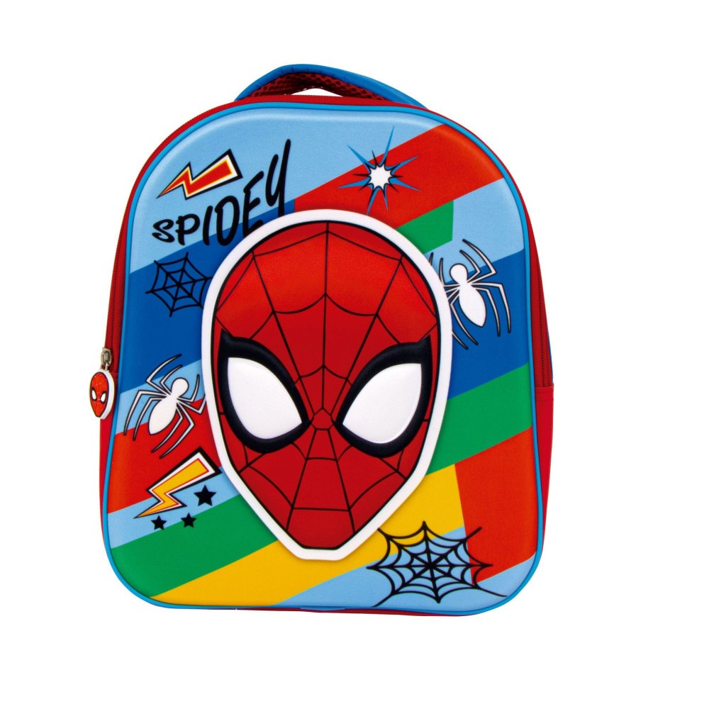 Spiderman Spidey 3D backpack, bag 32 cm