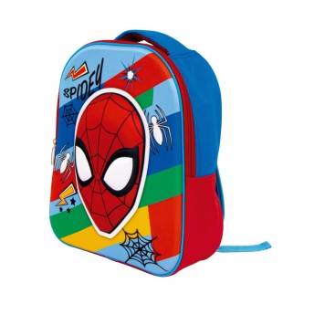 Spiderman Spidey 3D backpack, bag 32 cm