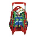 Spiderman Spidey Dino-Webs rolling kindergarten backpack, bag 30 cm