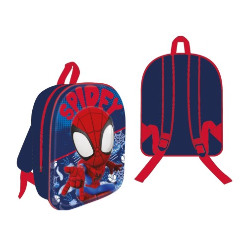 Spiderman Spidey Web Out 3D backpack, bag 30 cm