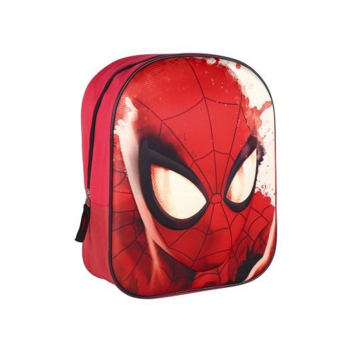 Spiderman 3D backpack, bag 31 cm
