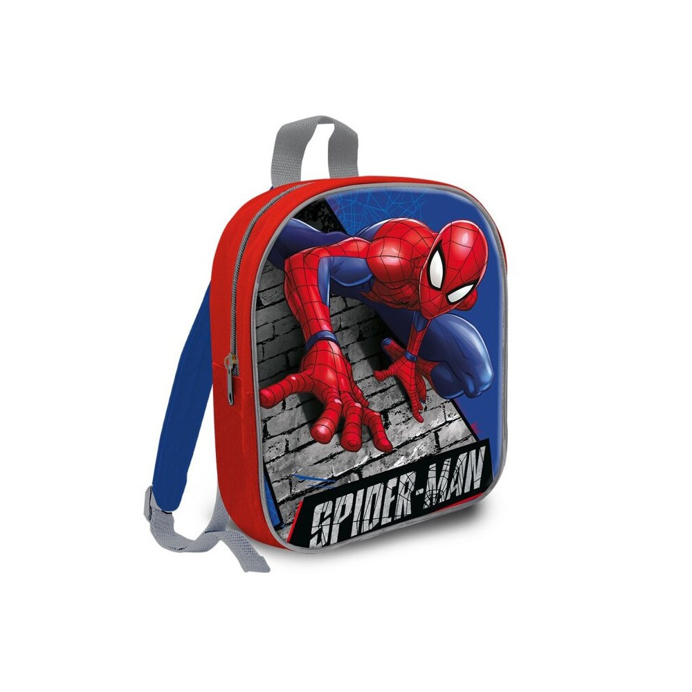Spiderman Wall backpack, bag 29 cm