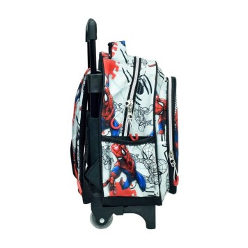 Spiderman Wall rolling preschool backpack, bag 30 cm