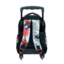 Spiderman Wall rolling preschool backpack, bag 30 cm