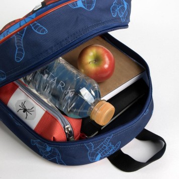 Spiderman Web Force 3D Backpack, Bag 31 cm