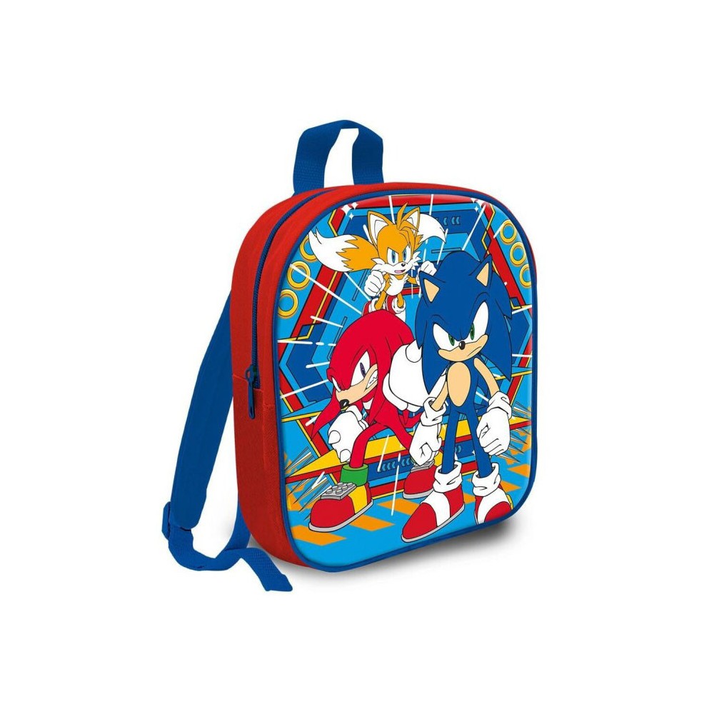 Sonic the Hedgehog Action Backpack, Bag 29 cm