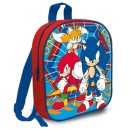 Sonic the Hedgehog Action Backpack, Bag 29 cm