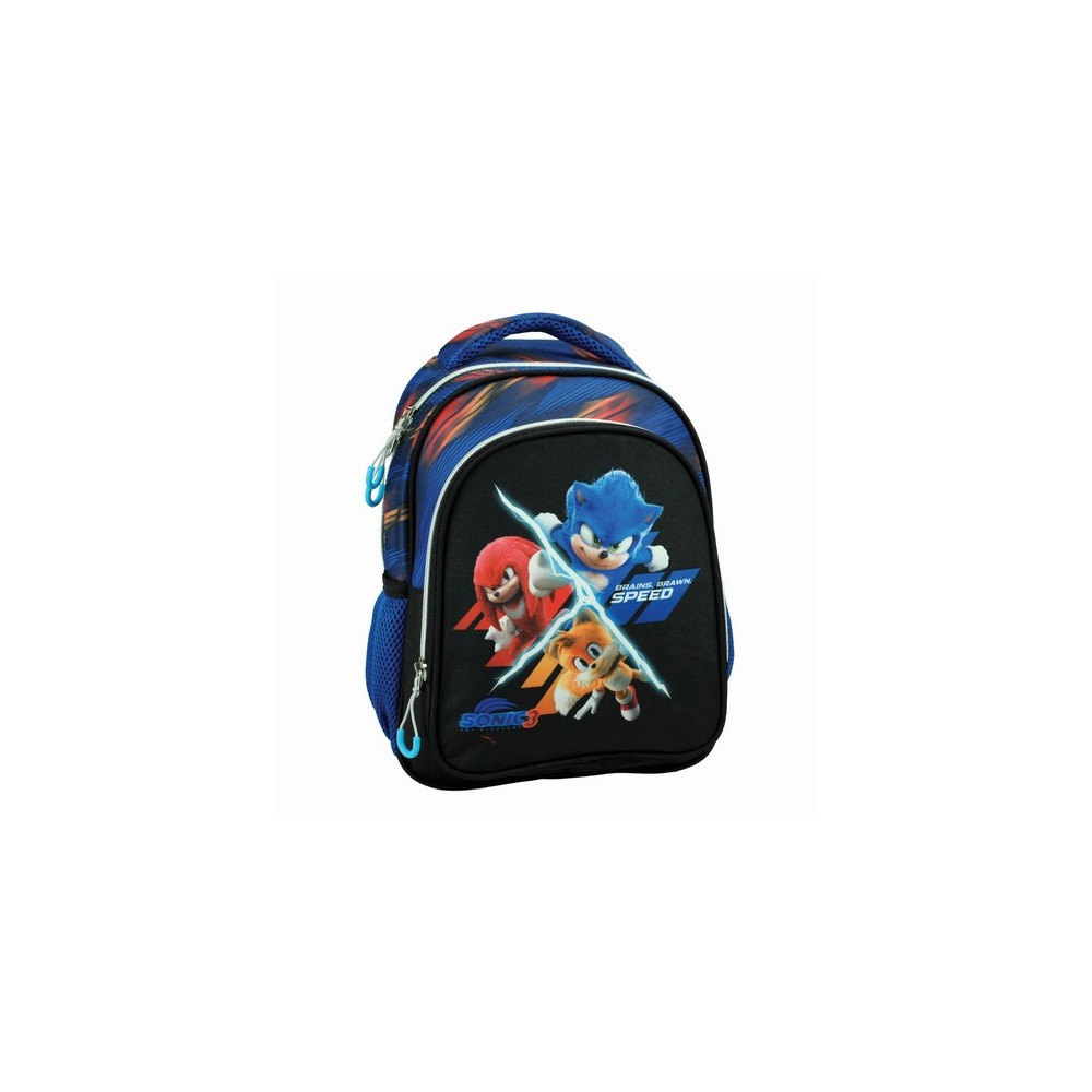 Sonic the Hedgehog Brawn backpack, bag 31 cm