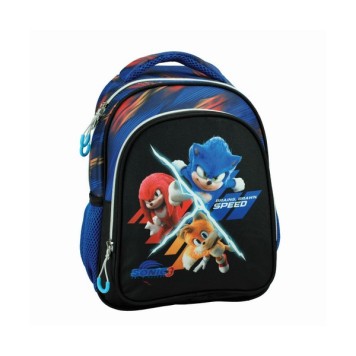 Sonic the Hedgehog Brawn backpack, bag 31 cm