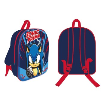 Sonic the Hedgehog Chaos Dash 3D backpack, bag 30 cm