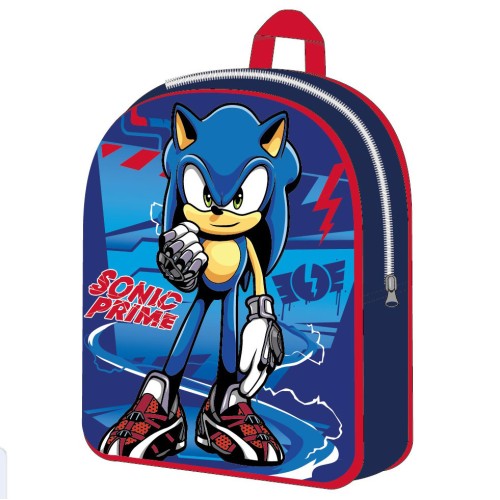 Sonic the Hedgehog Prime backpack, bag 30 cm