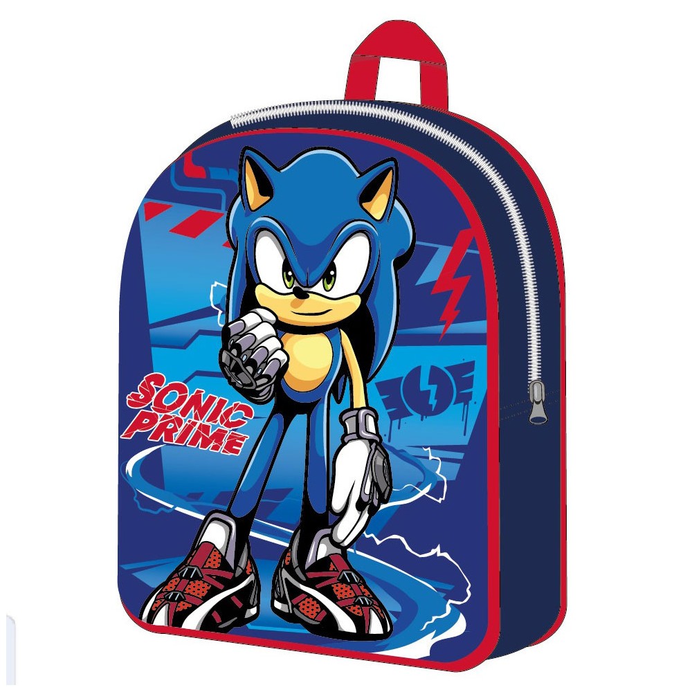 Sonic the Hedgehog Prime backpack, bag 30 cm