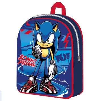 Sonic the Hedgehog Prime backpack, bag 30 cm