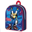 Sonic the Hedgehog Prime backpack, bag 30 cm