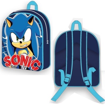 Sonic the Hedgehog Prime backpack, bag 40 cm