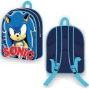 Sonic the Hedgehog Prime backpack, bag 40 cm