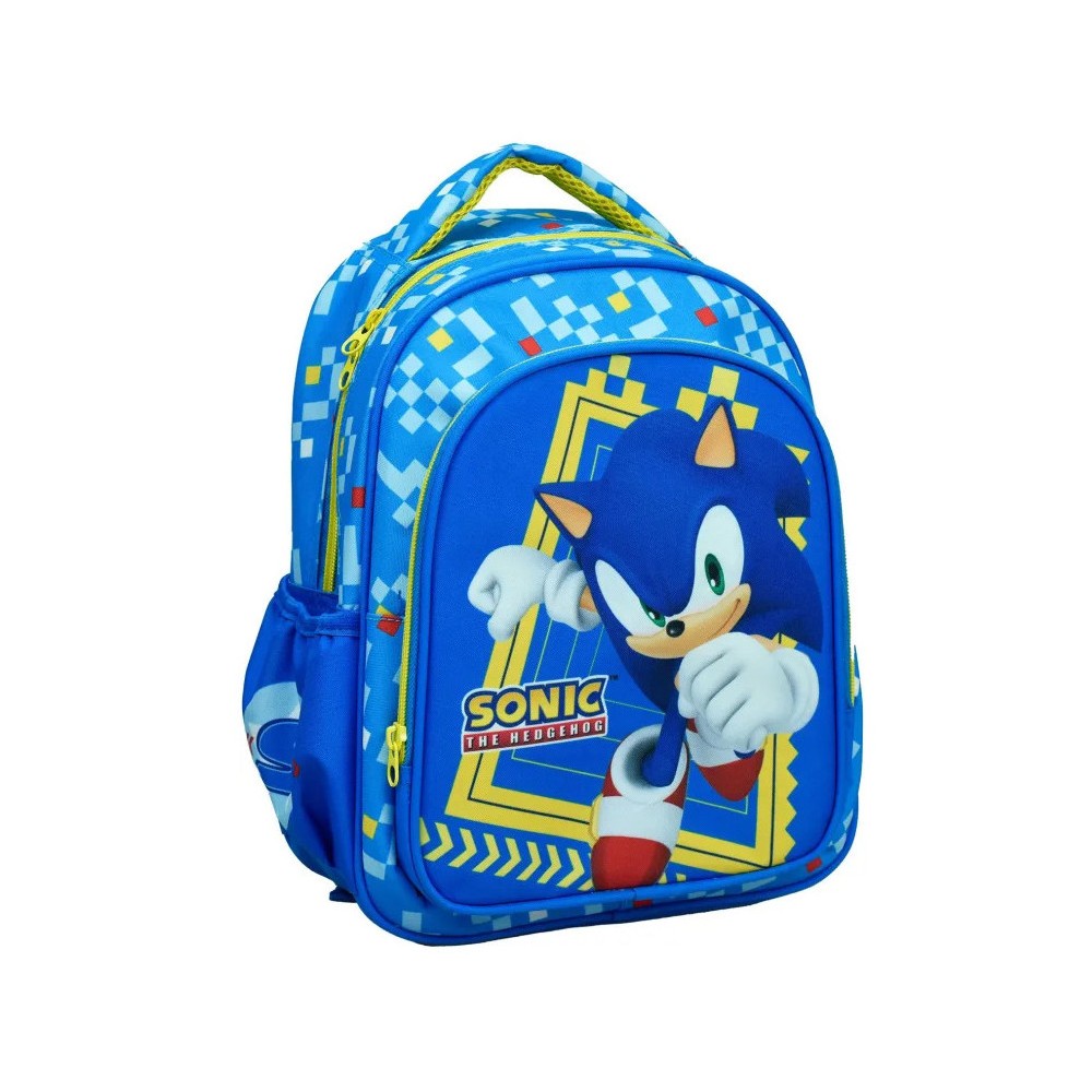 Sonic the Hedgehog Rush Sonic the Hedgehog backpack, bag 31 cm
