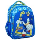 Sonic the Hedgehog Rush Sonic the Hedgehog backpack, bag 31 cm