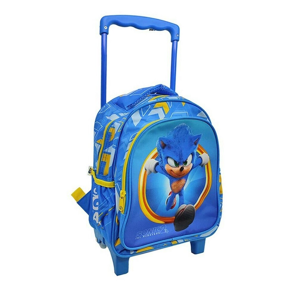 Sonic the Hedgehog Speed Sonic the Hedgehog Rolling Kindergarten Backpack, Bag 30 cm