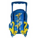 Sonic the Hedgehog Speed Sonic the Hedgehog Rolling Kindergarten Backpack, Bag 30 cm