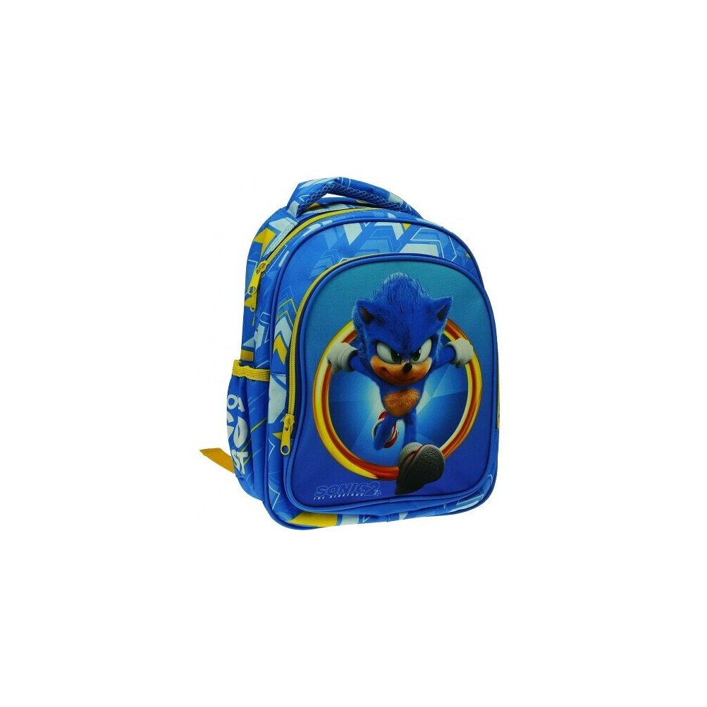 Sonic the Hedgehog Speed Sonic the Hedgehog Backpack, 30 cm Bag
